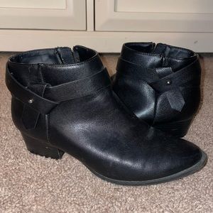 Lauren Conrad succulent boots